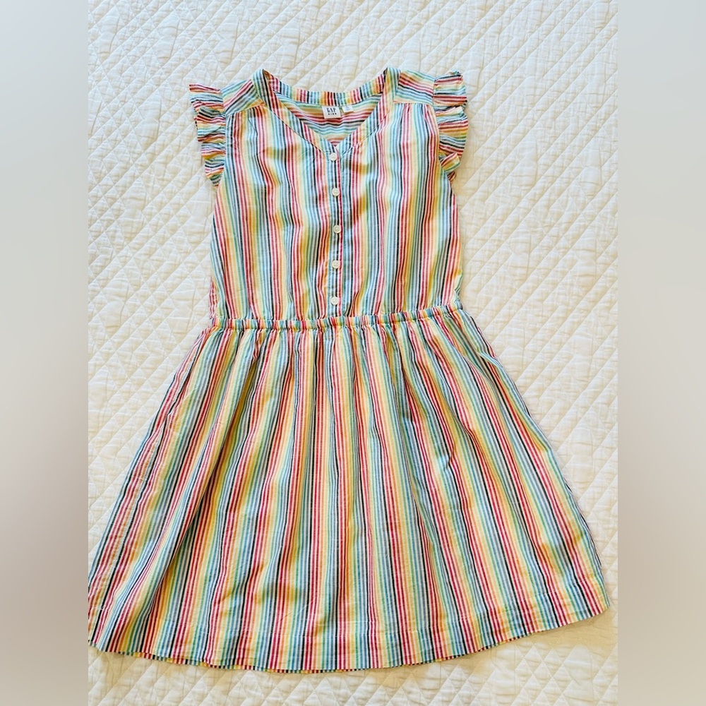 Gap Girls Dress Striped Size XL, 12